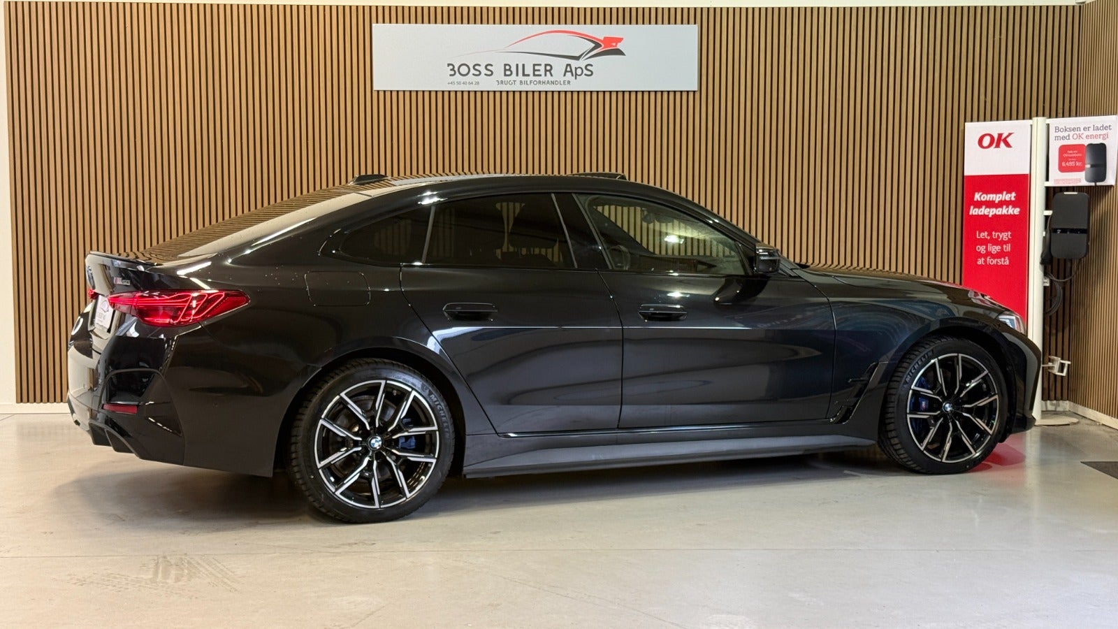 Billede af BMW i4  M50 Supercharged xDrive