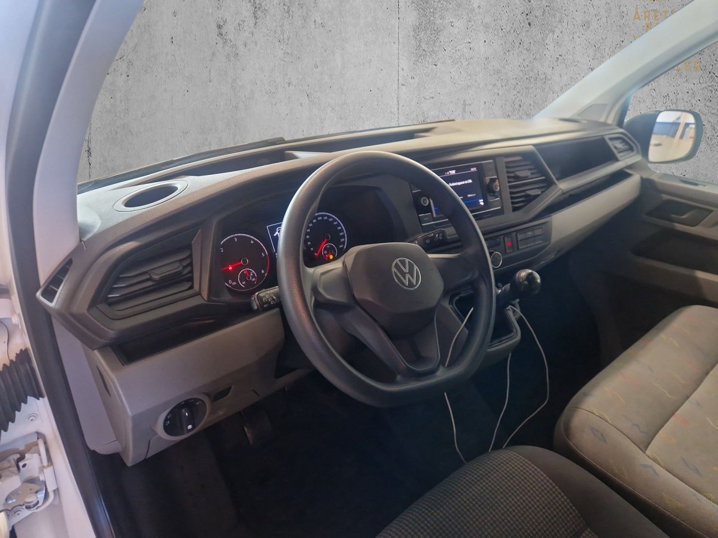 Billede af VW Transporter 2,0 TDi 150 Kassevogn kort