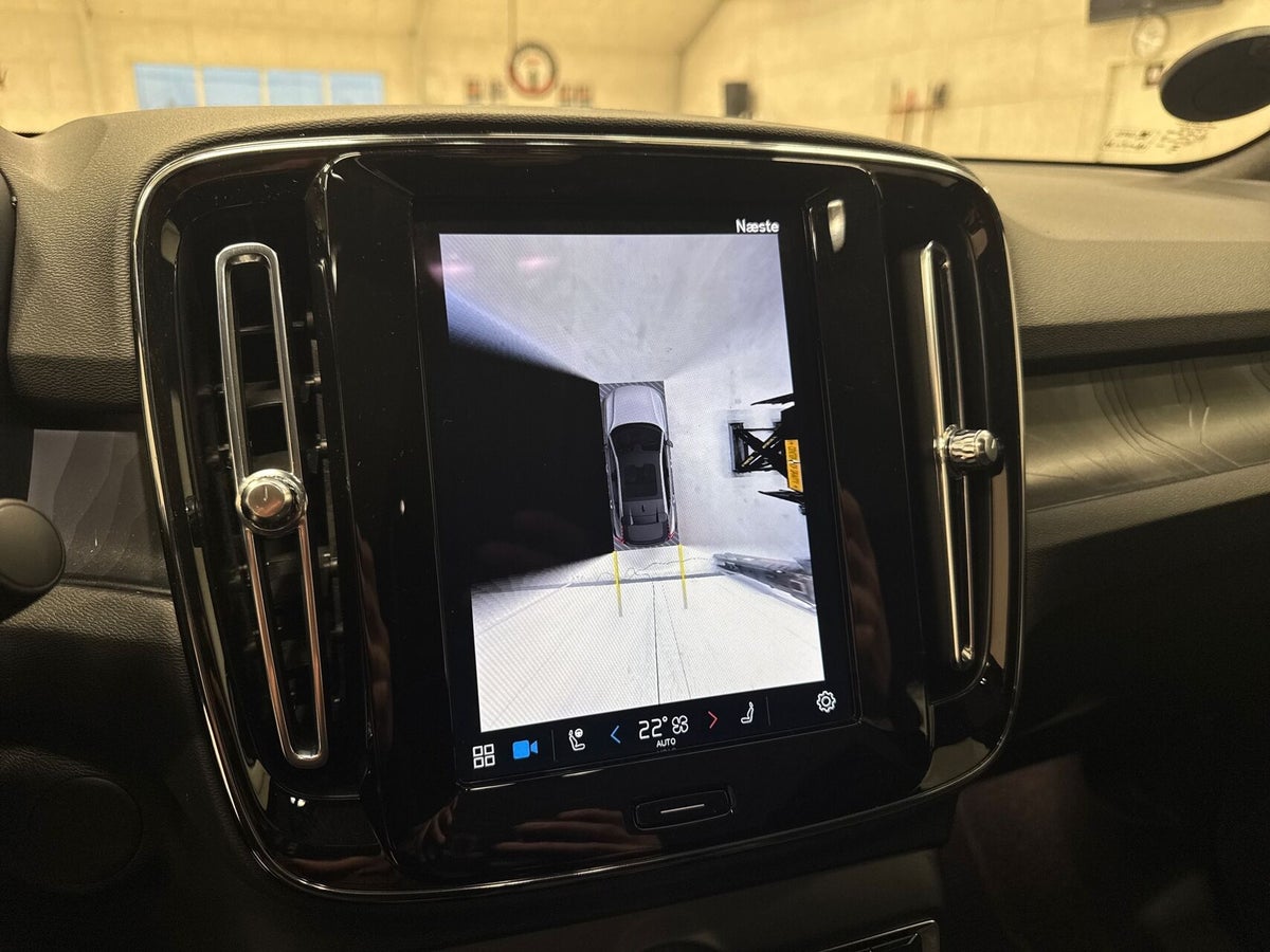 Volvo C40 ReCharge Extended Range Ultimate billede 15