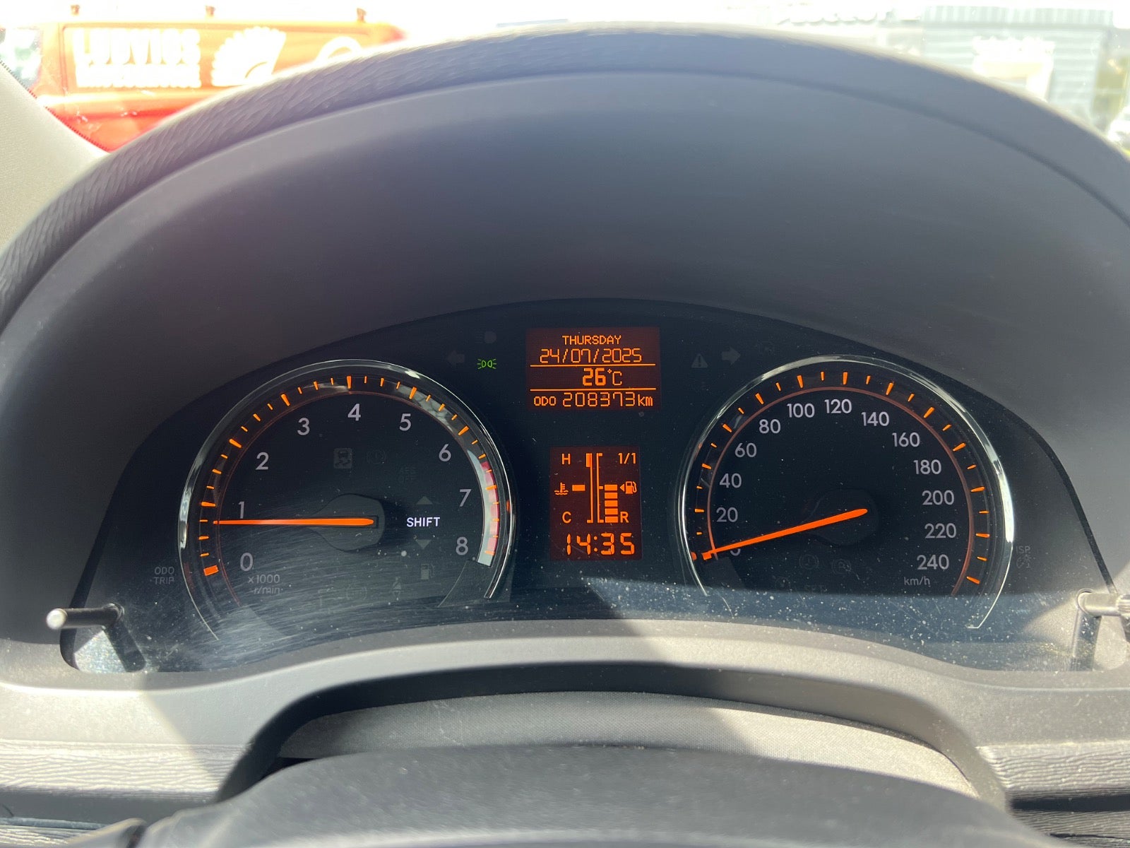 Billede af Toyota Avensis 1,6 VVT-i TX stc.