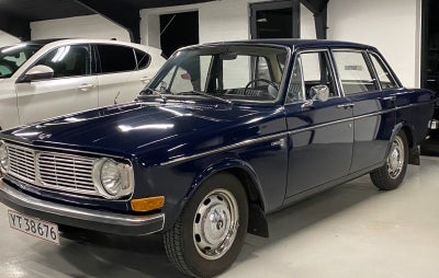 Volvo 144 1,8 Benzin modelår 1968 km 78000, FRIT leveret i hele landet,
MEGET flot Volvo 144 udbydes