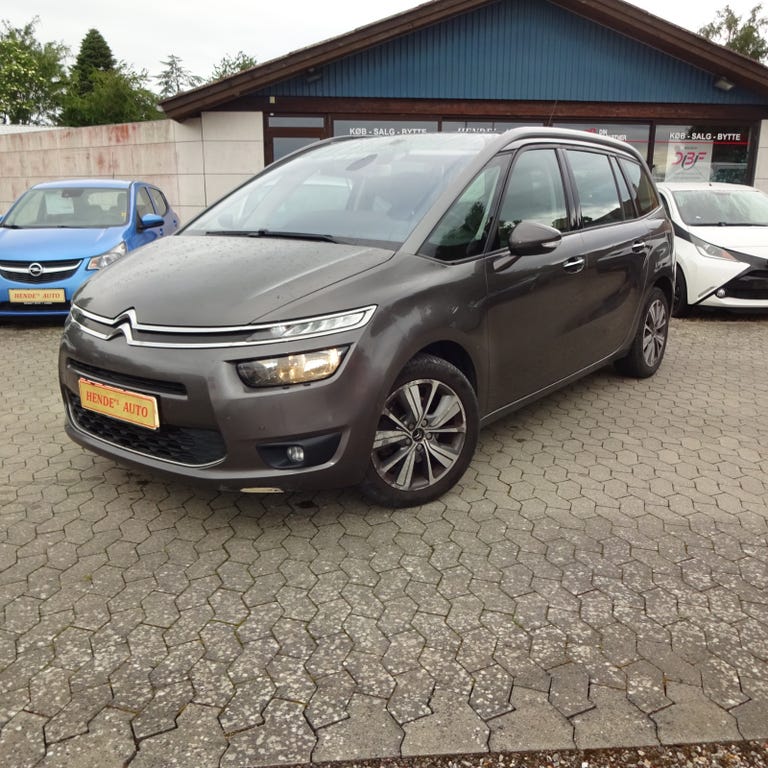Citroën Grand C4 Picasso BlueHDi 150 Exclusive EAT6 7prs