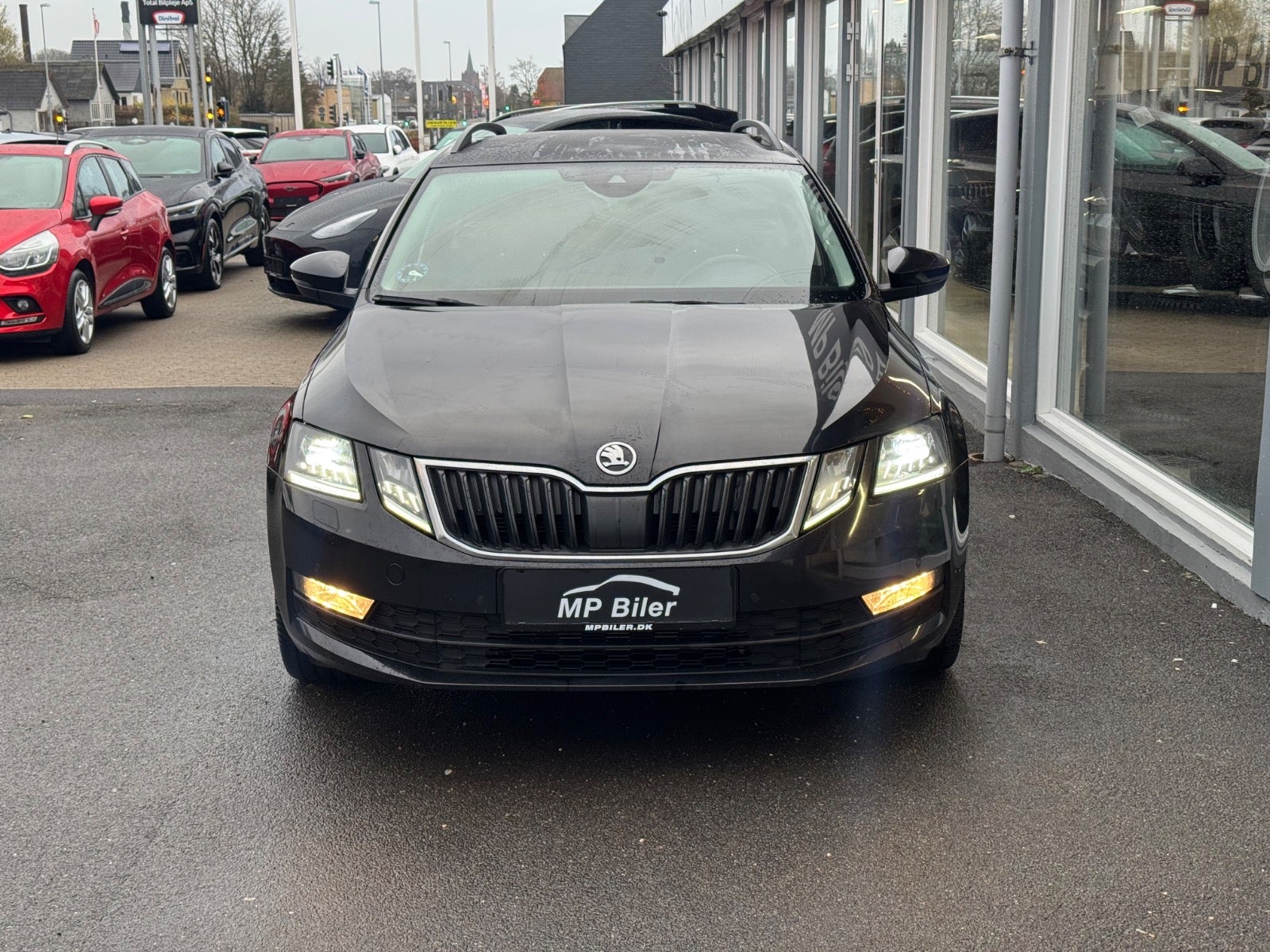 Billede af Skoda Octavia 1,6 TDi 115 Drive Combi DSG