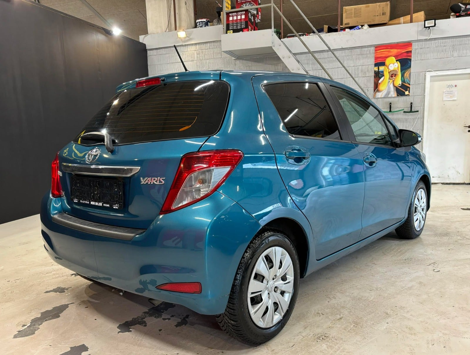 Billede af Toyota Yaris 1,4 D-4D T2