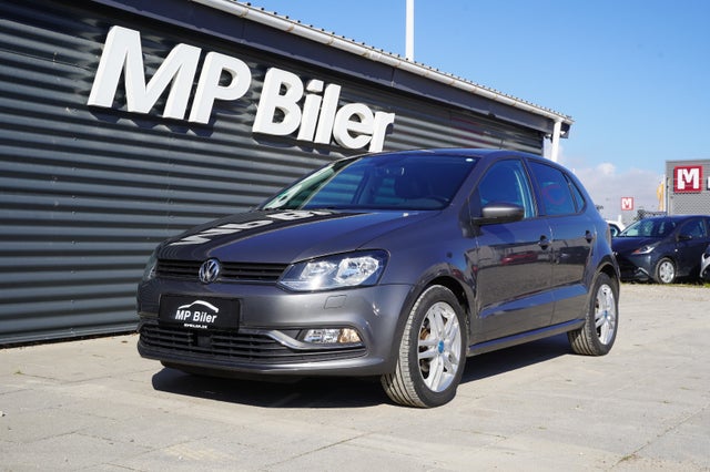 VW Polo 1,2 TSi 90 Comfortline DSG BMT