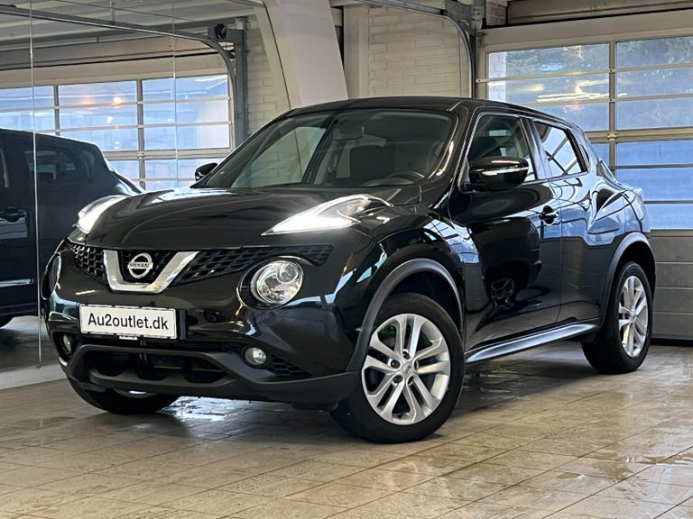 Nissan Juke Dig-T 115 N-Connecta