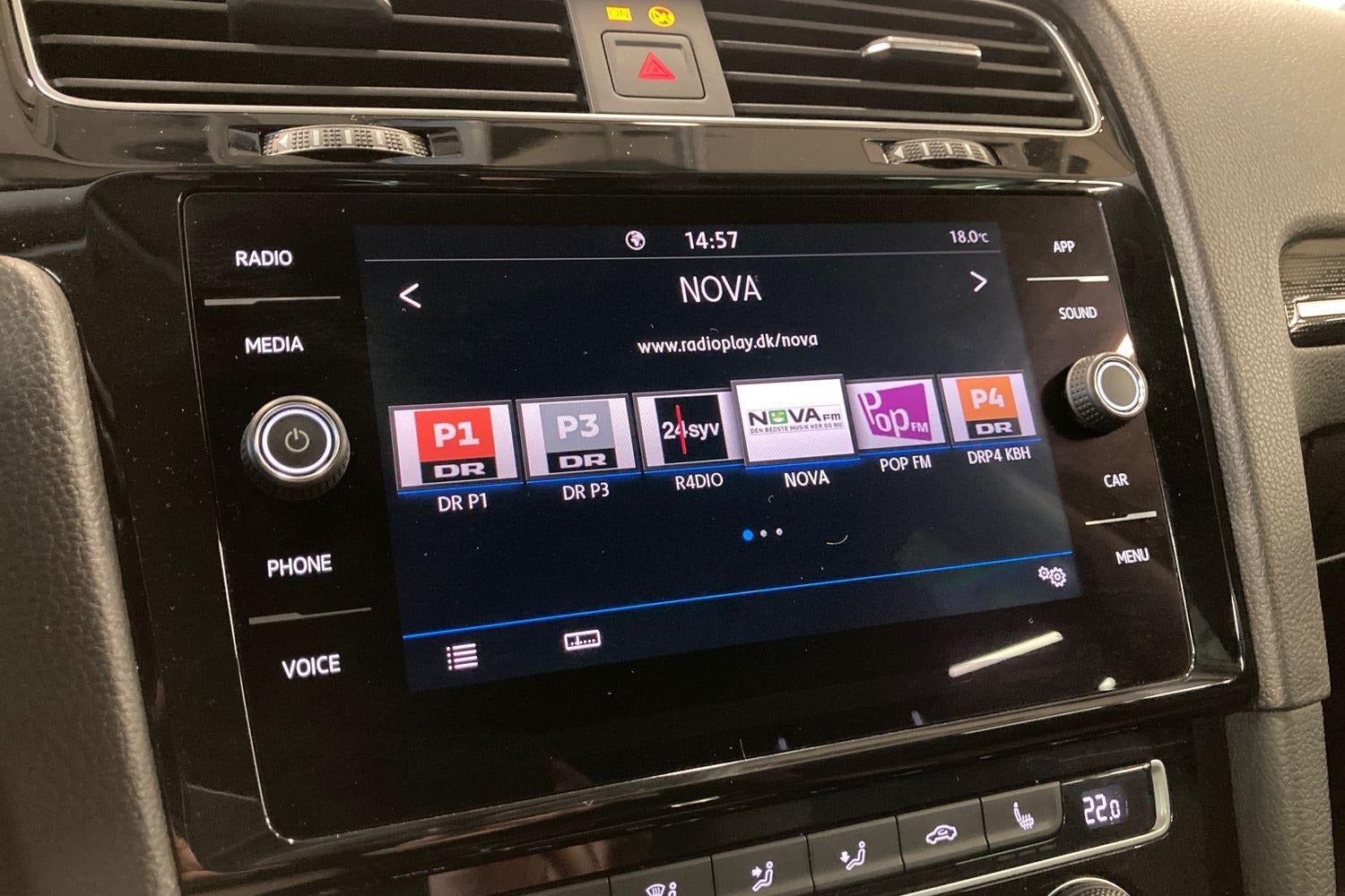 Billede af VW Golf VII 1,5 TSi 150 Highline DSG