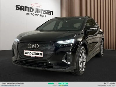 Audi Q4 e-tron Progress