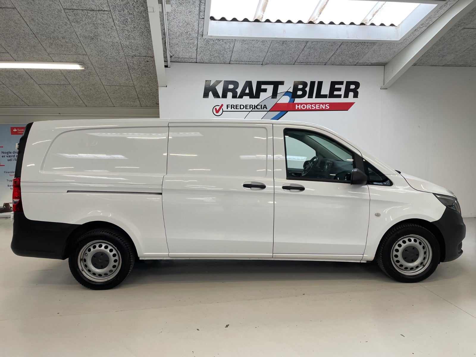 Billede af Mercedes Vito 114 2,0 CDi Kassevogn aut. XL RWD