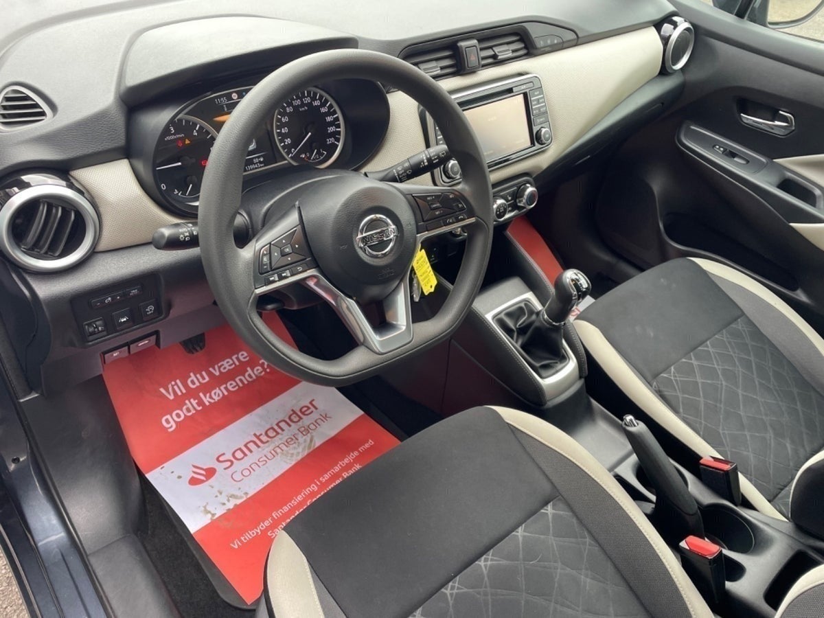 Billede af Nissan Micra 1,5 dCi 90 N-Connecta