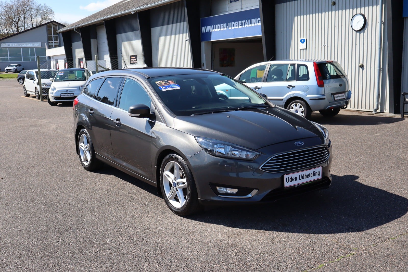 Billede af Ford Focus 1,0 SCTi 125 Titanium stc.