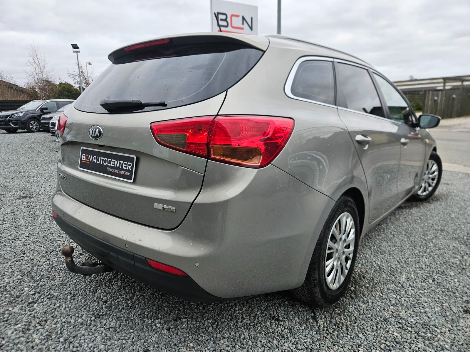 Billede af Kia Ceed 1,6 CRDi 128 Premium+ SW
