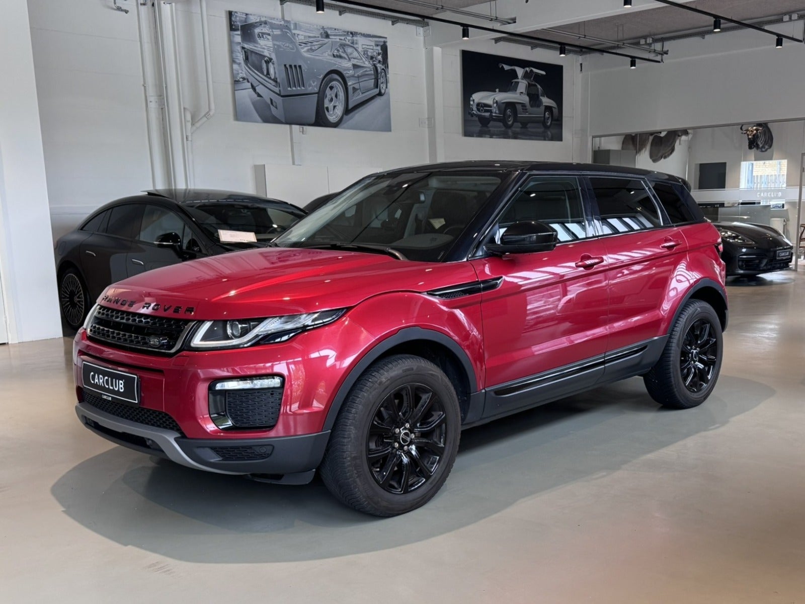 Land Rover Range Rover Evoque Si4 240 SE aut.