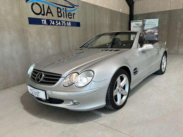 Mercedes SL500 2001