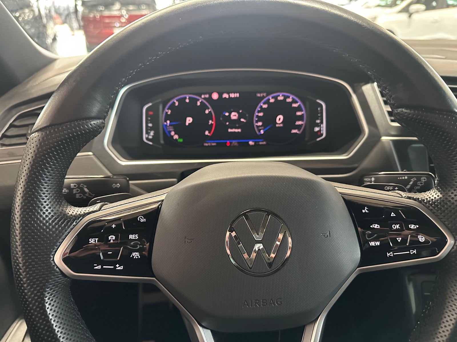 VW Tiguan, Billede 8