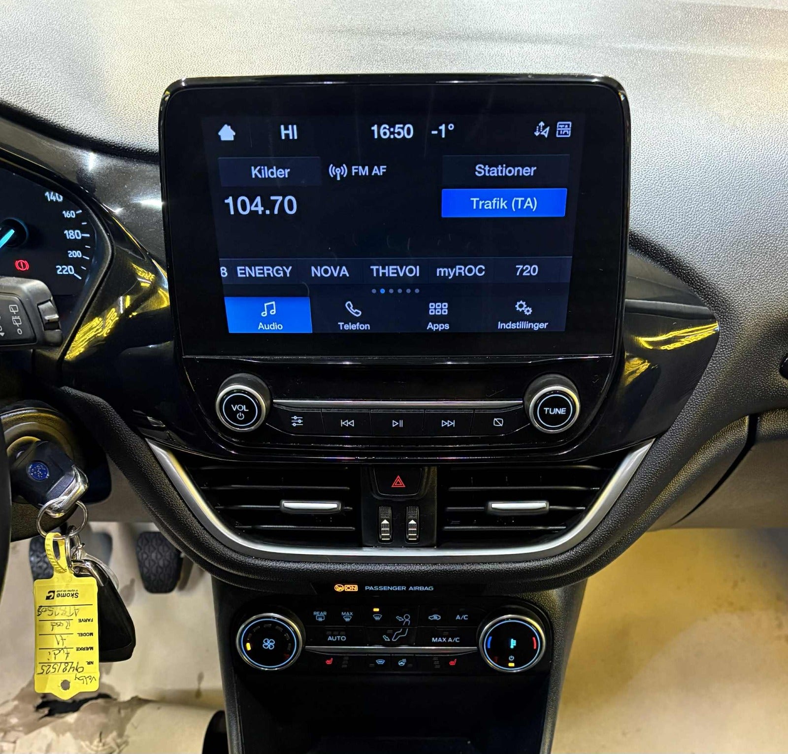 Billede af Ford Fiesta 1,0 EcoBoost mHEV Active