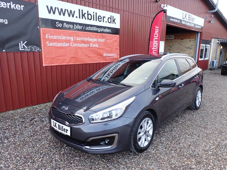 Kia Ceed T-GDi Limited SW