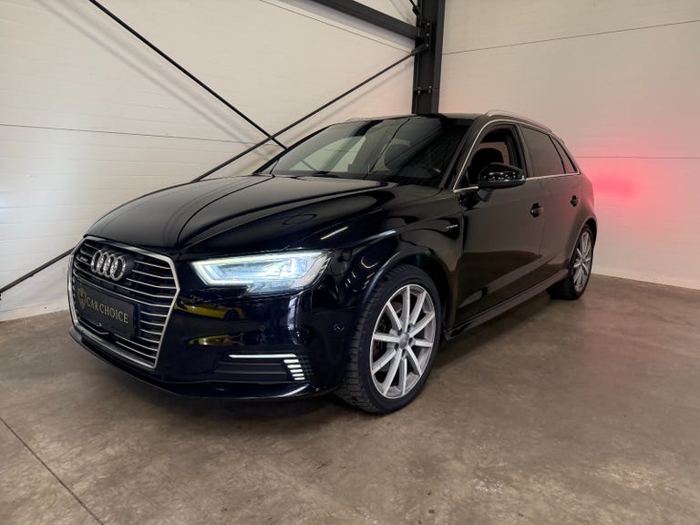 Audi A3 e-tron Sportback S-tr.