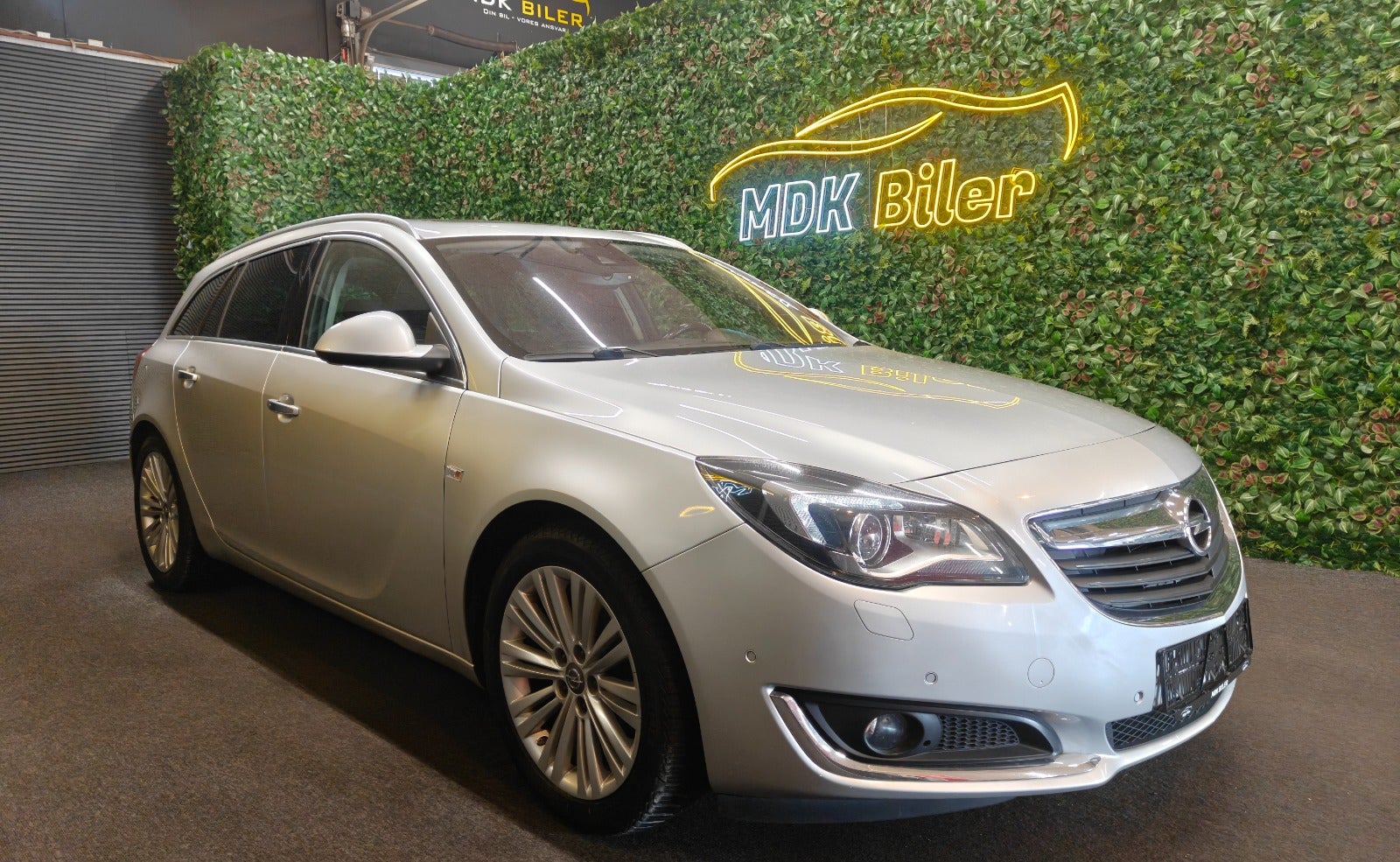 Billede af Opel Insignia 1,6 CDTi 136 Cosmo Sports Tourer