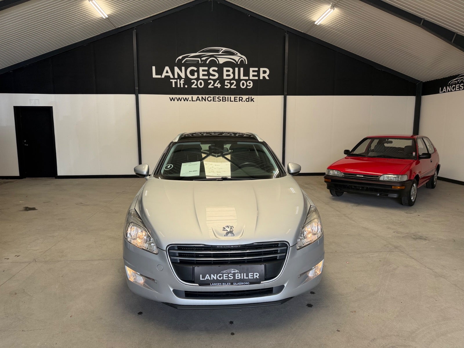 Peugeot 508 HDi 114 Active SW - Find den hos Langes Biler i Silkeborg