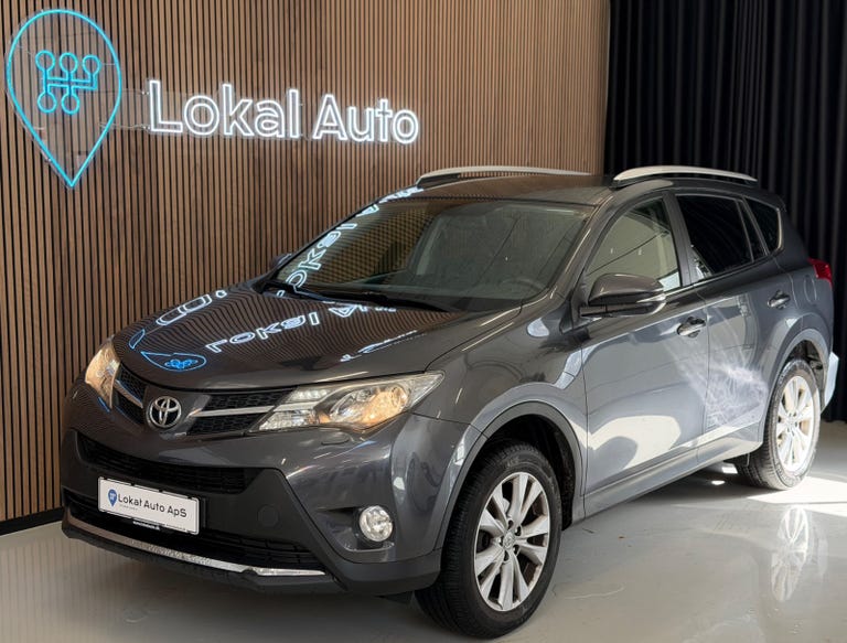 Toyota RAV4 D-4D 150 T3 4x4 Van