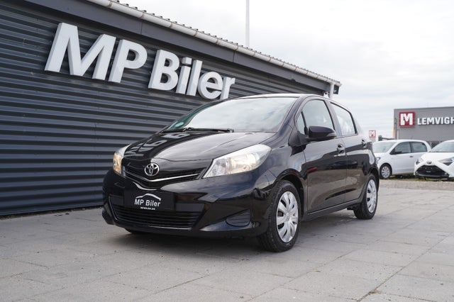 Toyota Yaris 1,3 VVT-i T2