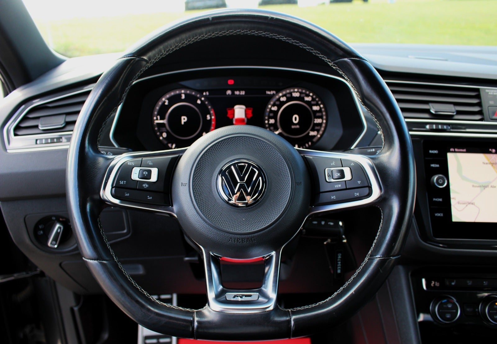 VW Tiguan TDi 190 R-line DSG 4Motion