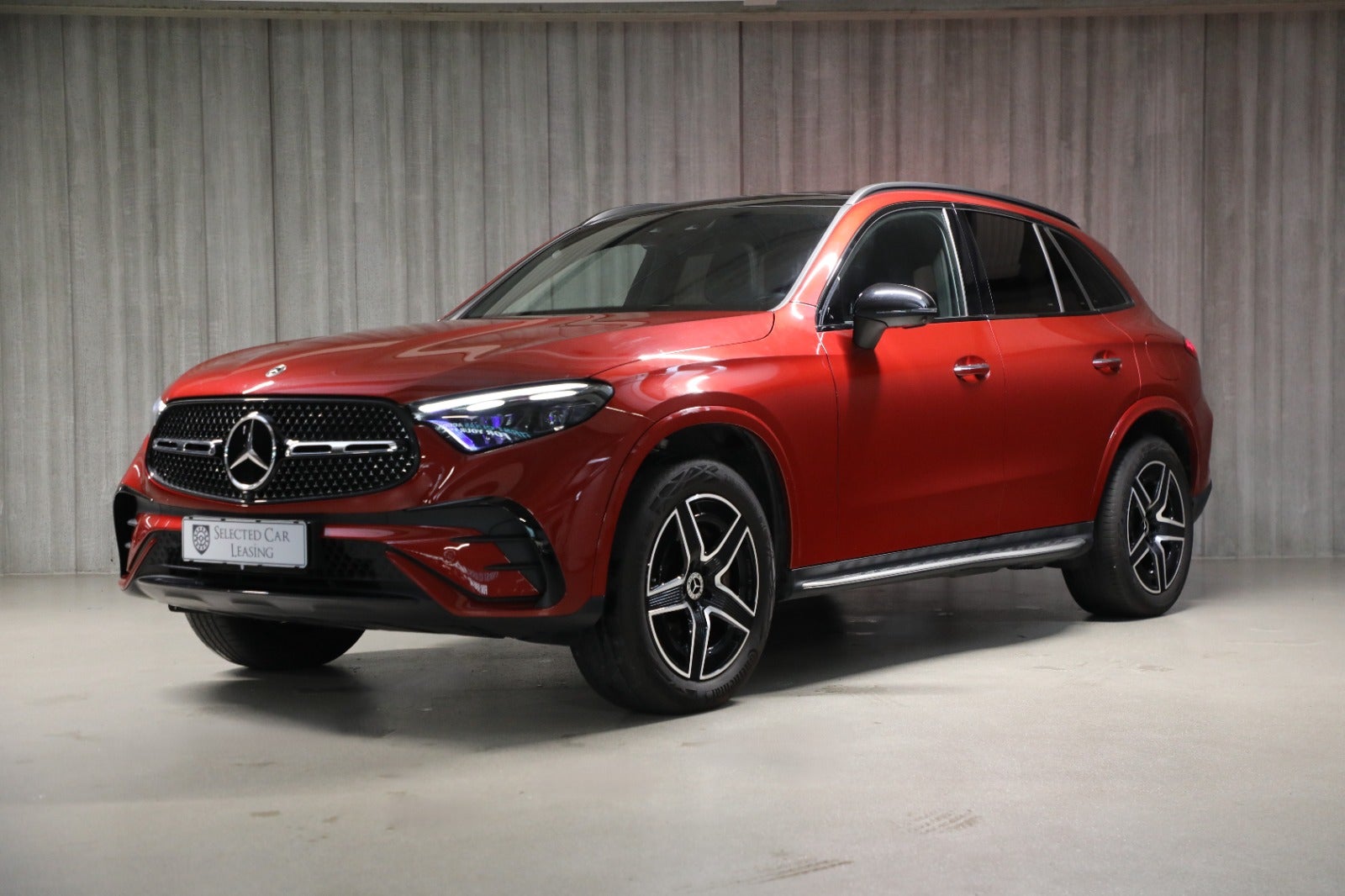 Mercedes-Benz GLC300 e 2,0 AMG Line aut. 4Matic