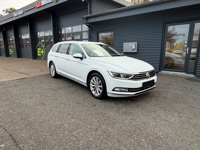 VW Passat 1,8 TSi 180 High+ Variant DSG