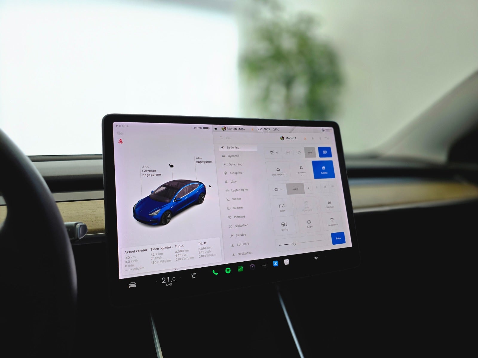 Billede af Tesla Model 3  Standard Range+ RWD
