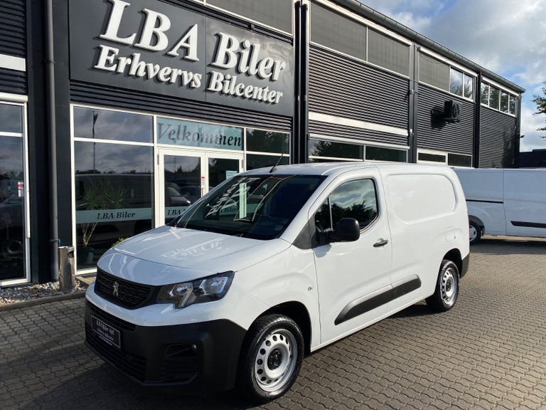Peugeot Partner BlueHDi 100 L2V2 Grip Van