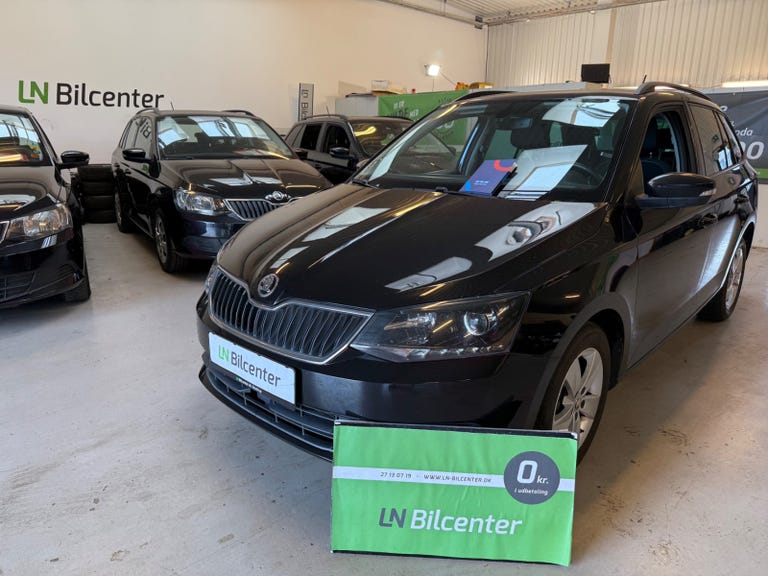Skoda Fabia TSi 95 Ambition Combi