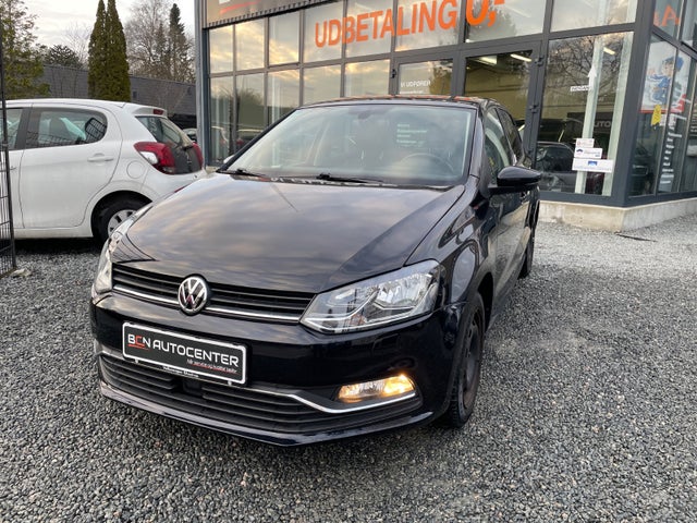 VW Polo 1,2 TSi 90 Comfortline BMT