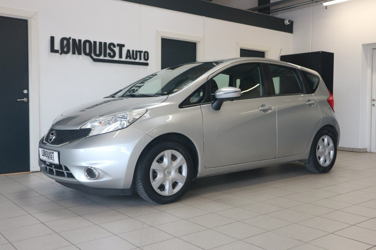 Nissan Note dCi 90 Tekna