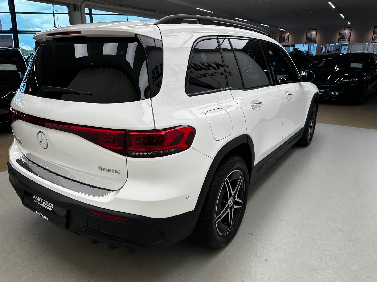 Billede af Mercedes EQB350  AMG Edition 4Matic
