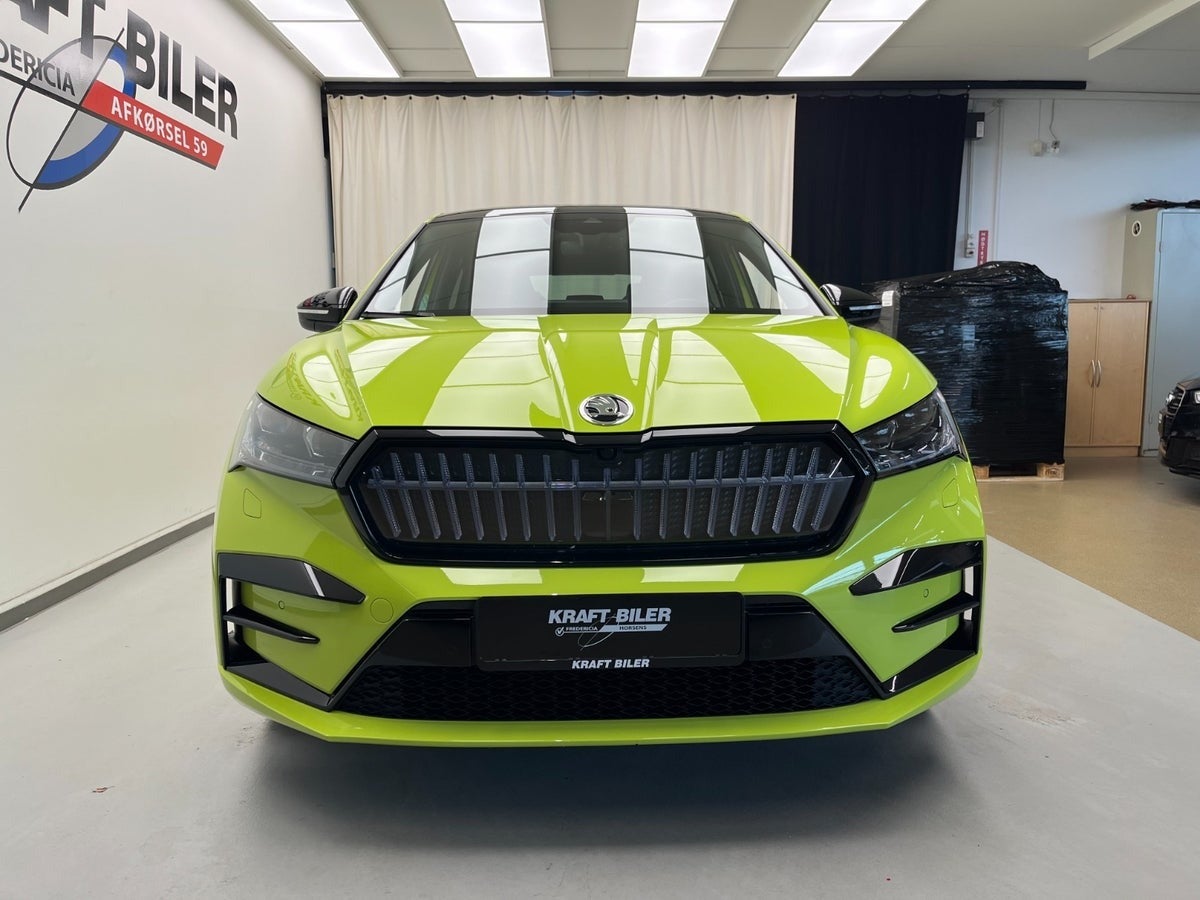 Billede af Skoda Enyaq  iV RS Coupé