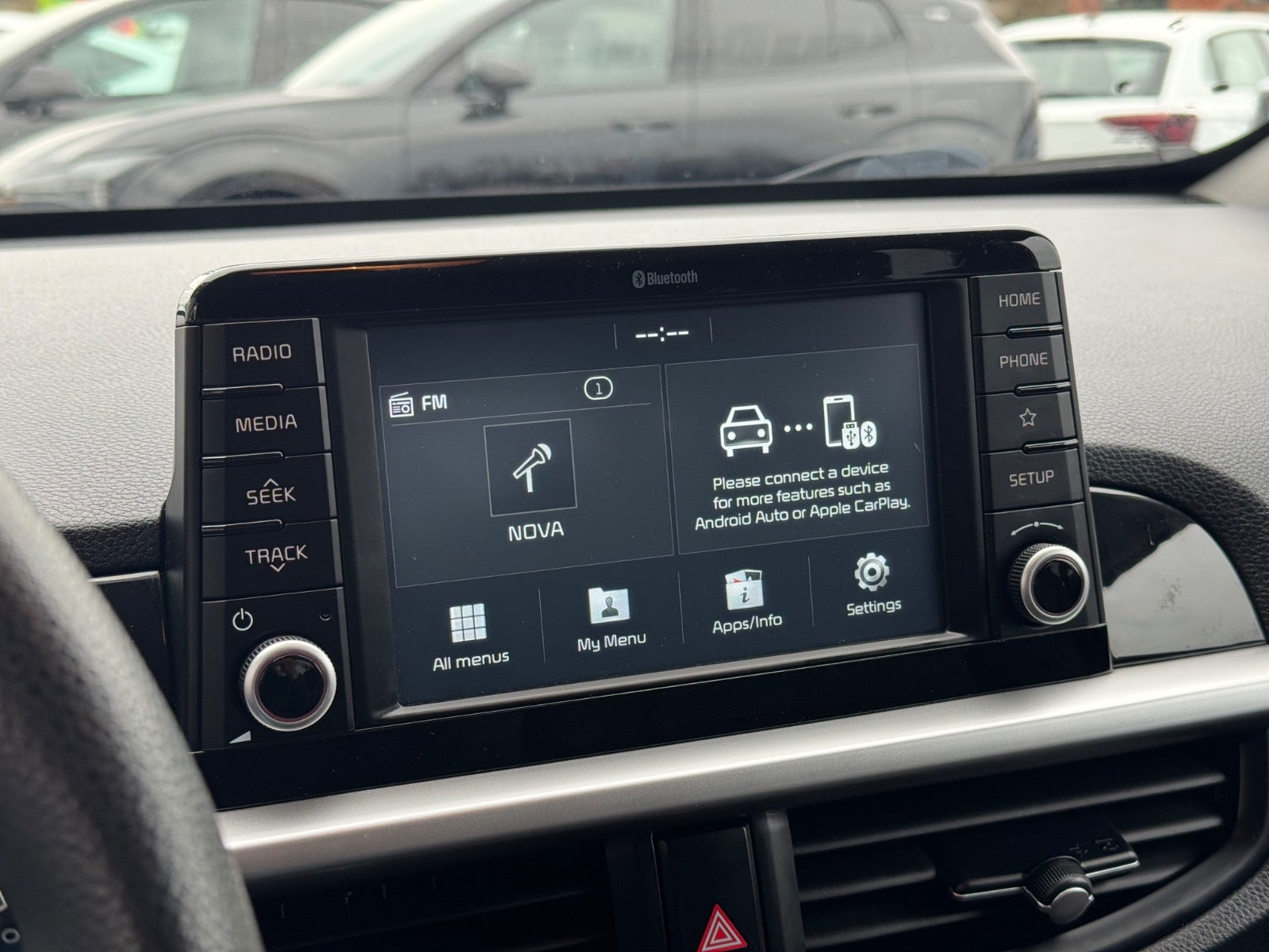 Billede af Kia Picanto 1,0 MPi Comfort