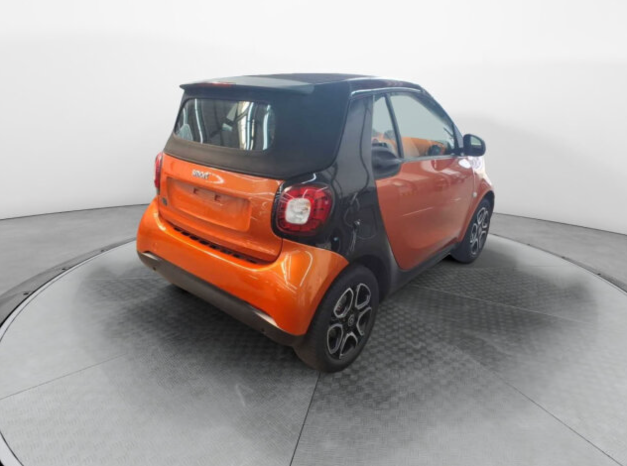 Billede af Smart Fortwo  EQ Cabriolet