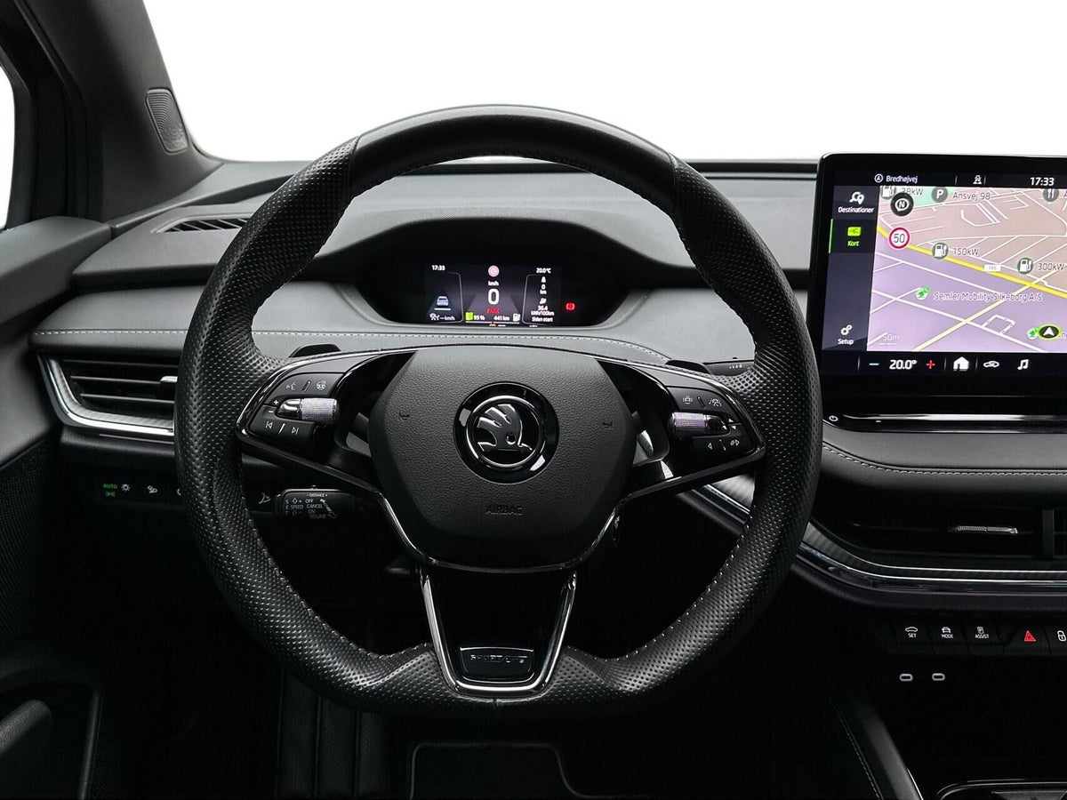 Skoda Enyaq iV Sportline billede 9