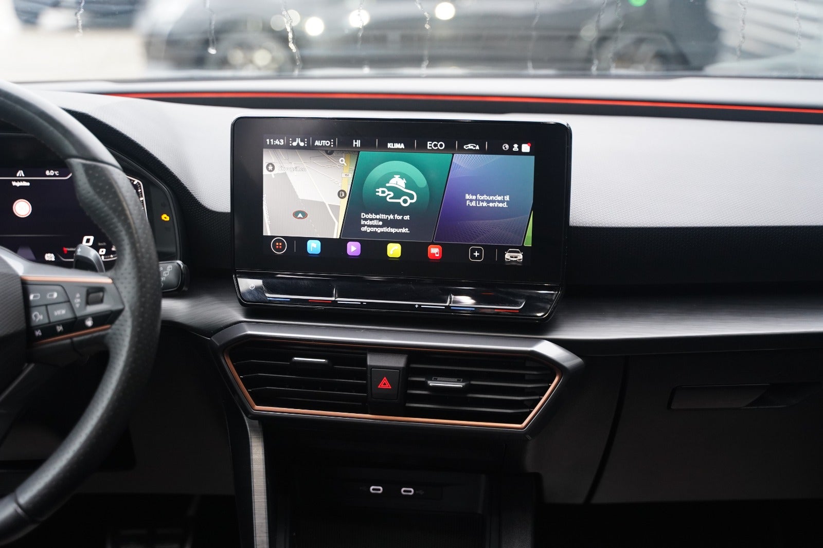 Billede af Seat Leon 1,4 eHybrid Cupra Sportstourer DSG