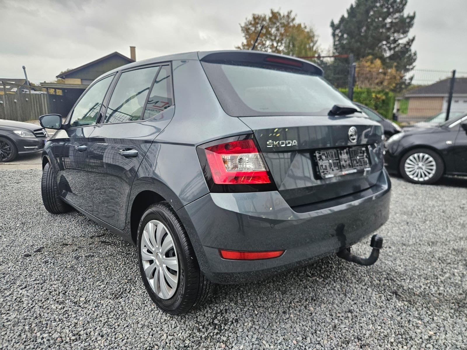 Billede af Skoda Fabia 1,0 TSi 110 Ambition