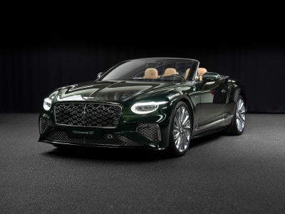 Bentley Continental GTC 4,0 V8 Hybrid Mulliner aut. 2d