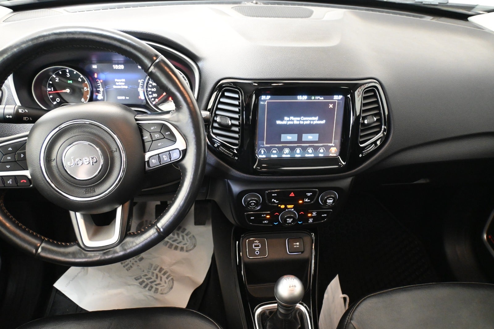 Jeep Compass M-Jet 120 Limited