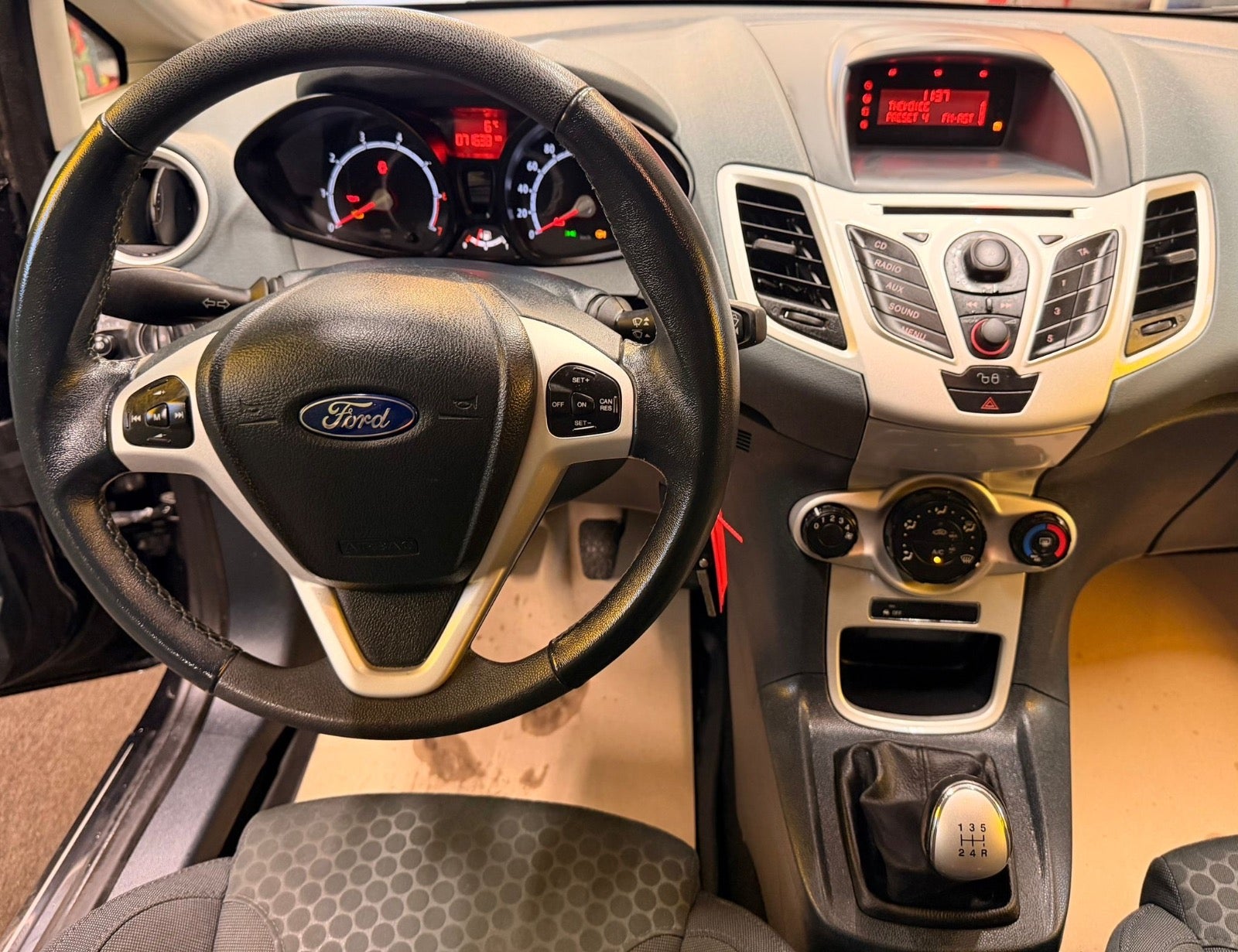 Billede af Ford Fiesta 1,6 Ti-VCT Sport