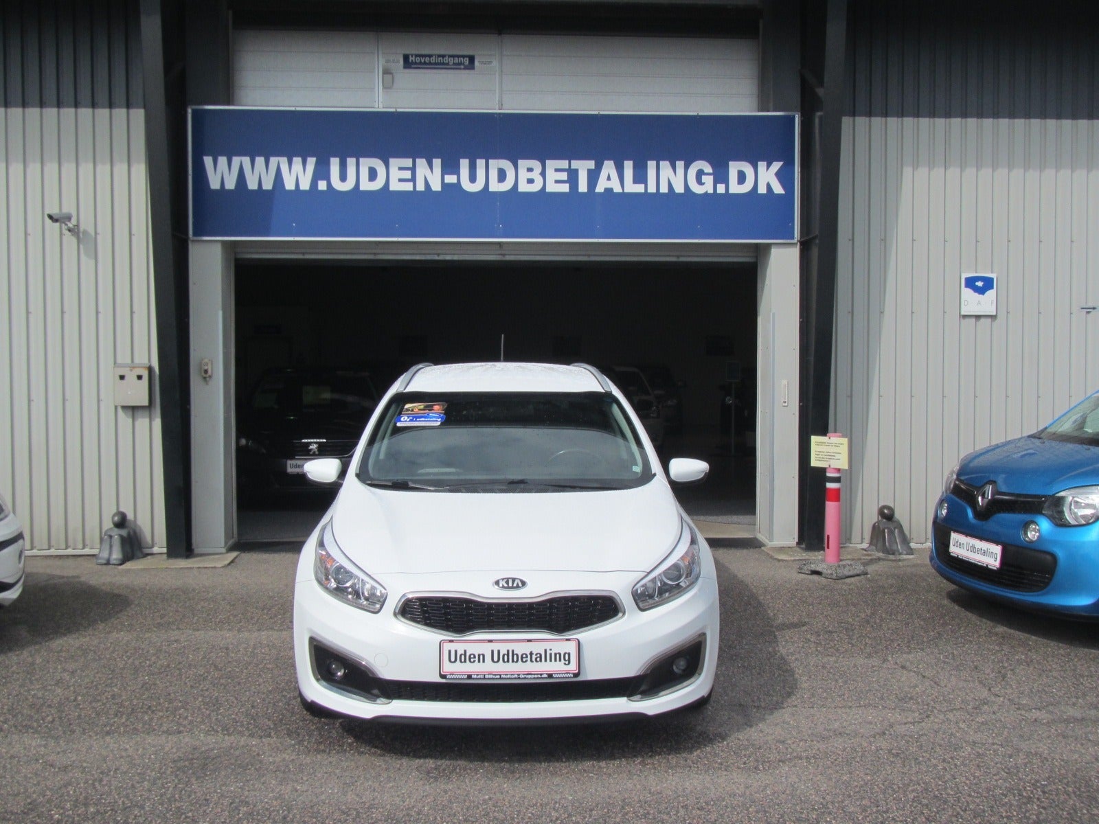 Kia Ceed 1,6 CRDi 136 Attraction SW DCT