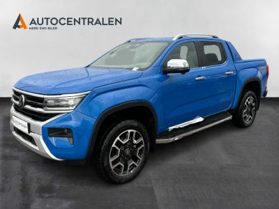 VW Amarok 3,0 TDi 240 Aventura aut. 4Motion Diesel aut. Automatgear modelår 2024 km 0 alarm startspæ