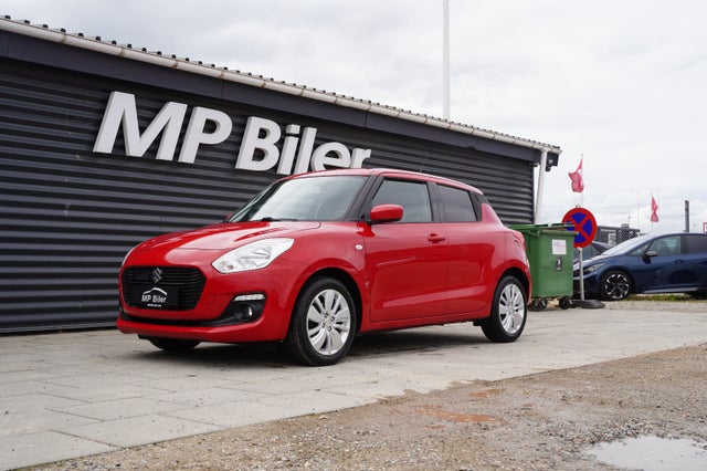 Suzuki Swift 1,2 Dualjet Exclusive CVT