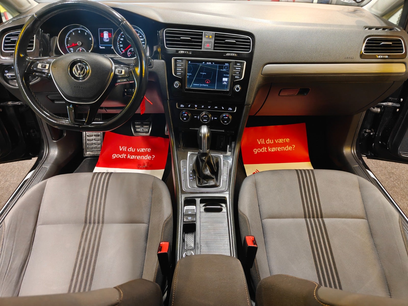 Billede af VW Golf VII 1,4 TSi 150 R-line Variant DSG BMT