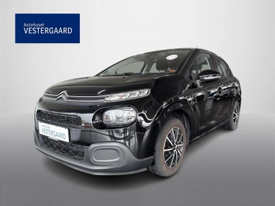 Citroën C3 1,2 PureTech 82 Street 5d