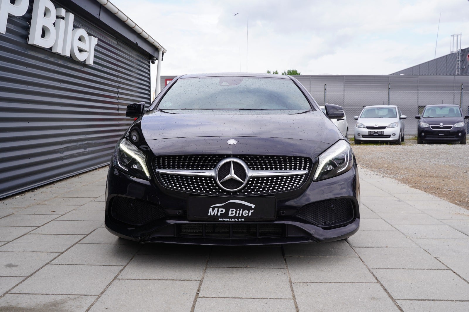Billede af Mercedes A200 1,6 AMG Line aut.